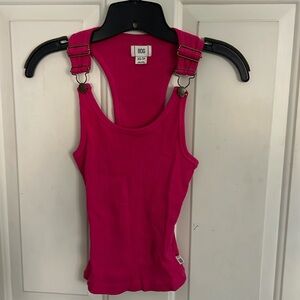 Racer back  rib top
